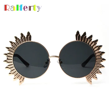 Ralferty Vintage Round Sunglasses Women Stylish Unique Sunglass Men Masquerade Mask Retro Eyewear European Sun Glass A1224
Ralferty Vintage Round Sunglasses Women Stylish Unique Sunglass Men Masquerade Mask Retro Eyewear European Sun Glass A1224