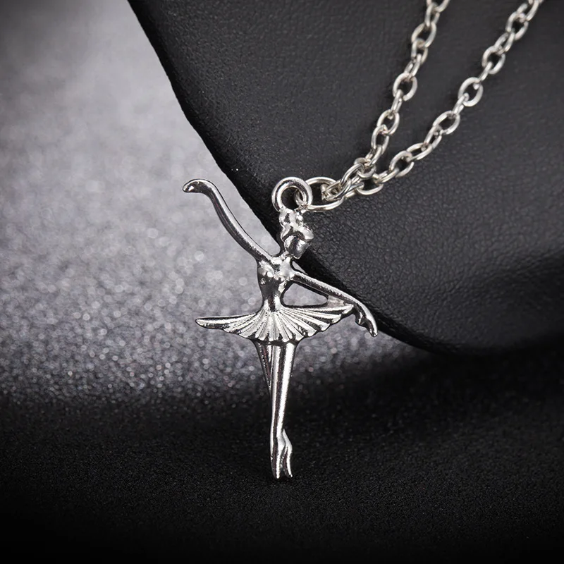 Delicate Ballerina Necklace Wonder Women Ballet Pendants Necklaces Dancers Accessories Jewelry Dancing Girl Party Gifts
Delicate Ballerina Necklace Wonder Women Ballet Pendants Necklaces Dancers Accessories Jewelry Dancing Girl Party Gifts