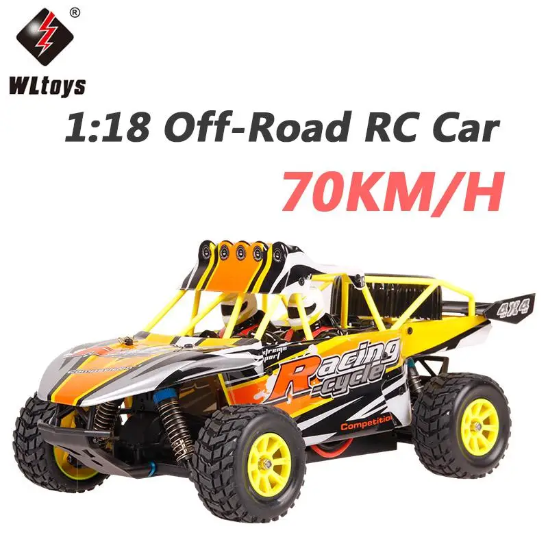 

RCtown Wltoys K929-B High Speed 70KM/H RC Car 1:18 4WD Off-Road RC Drift Car Remote Control Car Radio Control Controle Remoto