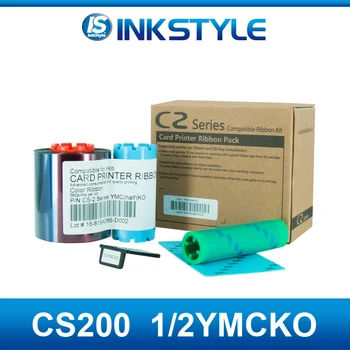 10pcs/Lot CS200E Half Panel Color Ribbon ymcKO 560prints Compatible for Hiti CS200 CS200e CS220 ID Card Printer
10pcs/Lot CS200E Half Panel Color Ribbon ymcKO 560prints Compatible for Hiti CS200 CS200e CS220 ID Card Printer