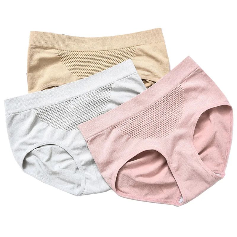 High Quality Women Seamless Panties Female Cotton Underwear Mid-waist Underwear Lingerie Honeycomb Ladies Warm Mid-rise Briefs
High Quality Women Seamless Panties Female Cotton Underwear Mid-waist Underwear Lingerie Honeycomb Ladies Warm Mid-rise Briefs