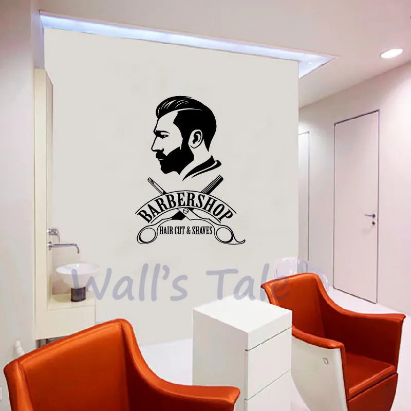 Hair Salon Decals Decor