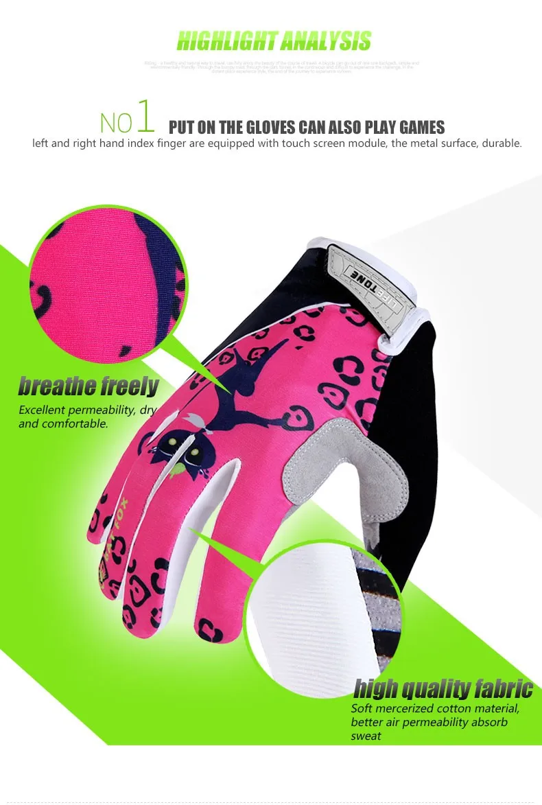 woman Cycling gloves_003
