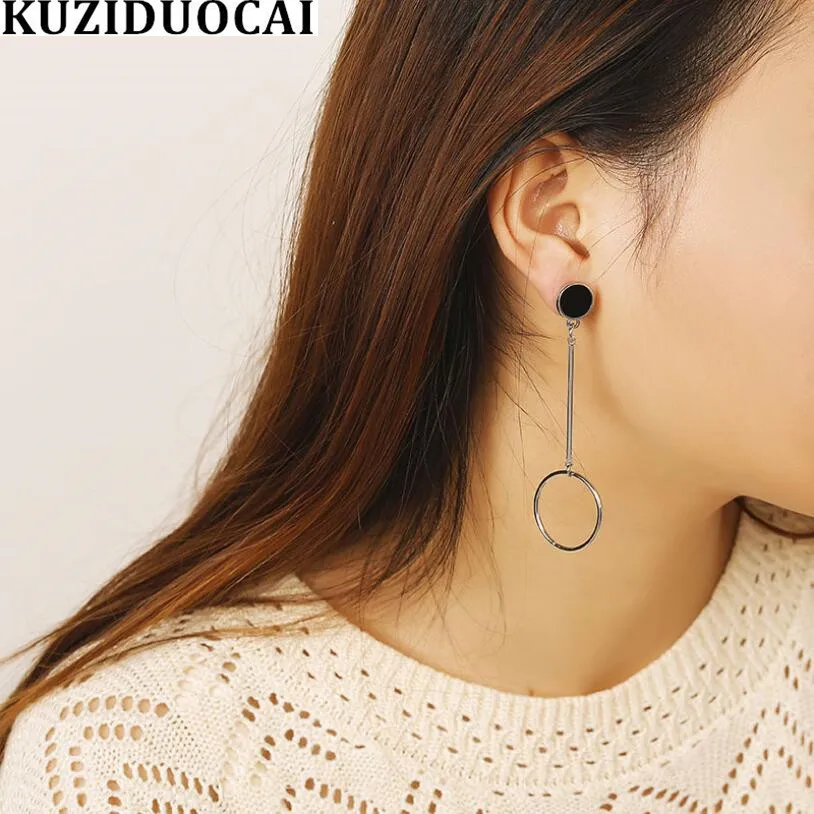Kuziduocai New Fashion Jewelry Office/Career Round Dangle Circle Statement Drop Earrings For Women Girl Brincos Pendientes E-385
Kuziduocai New Fashion Jewelry Office/Career Round Dangle Circle Statement Drop Earrings For Women Girl Brincos Pendientes E-385