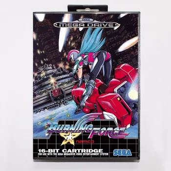 Burning Force Game Cartridge 16 bit MD Game Card With Retail Box For Sega Mega Drive For Genesis
Burning Force Game Cartridge 16 bit MD Game Card With Retail Box For Sega Mega Drive For Genesis