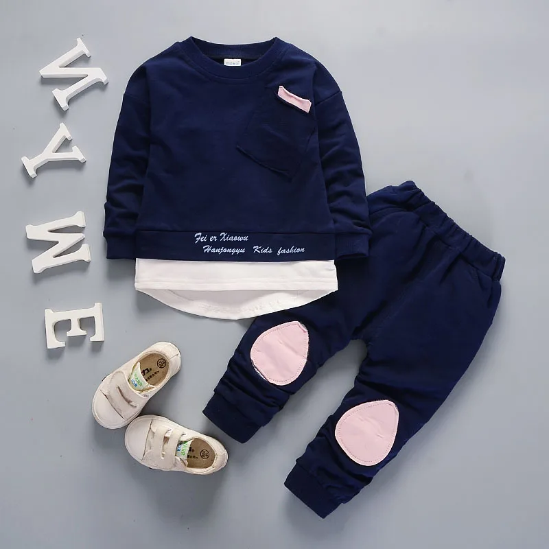 2PC Toddler Baby Boys Clothes Outfit Infant Boy Kids Shirt Tops+Pants Casual Clothing Spring/Autumn Children Clothing Set Cotton
2PC Toddler Baby Boys Clothes Outfit Infant Boy Kids Shirt Tops+Pants Casual Clothing Spring/Autumn Children Clothing Set Cotton