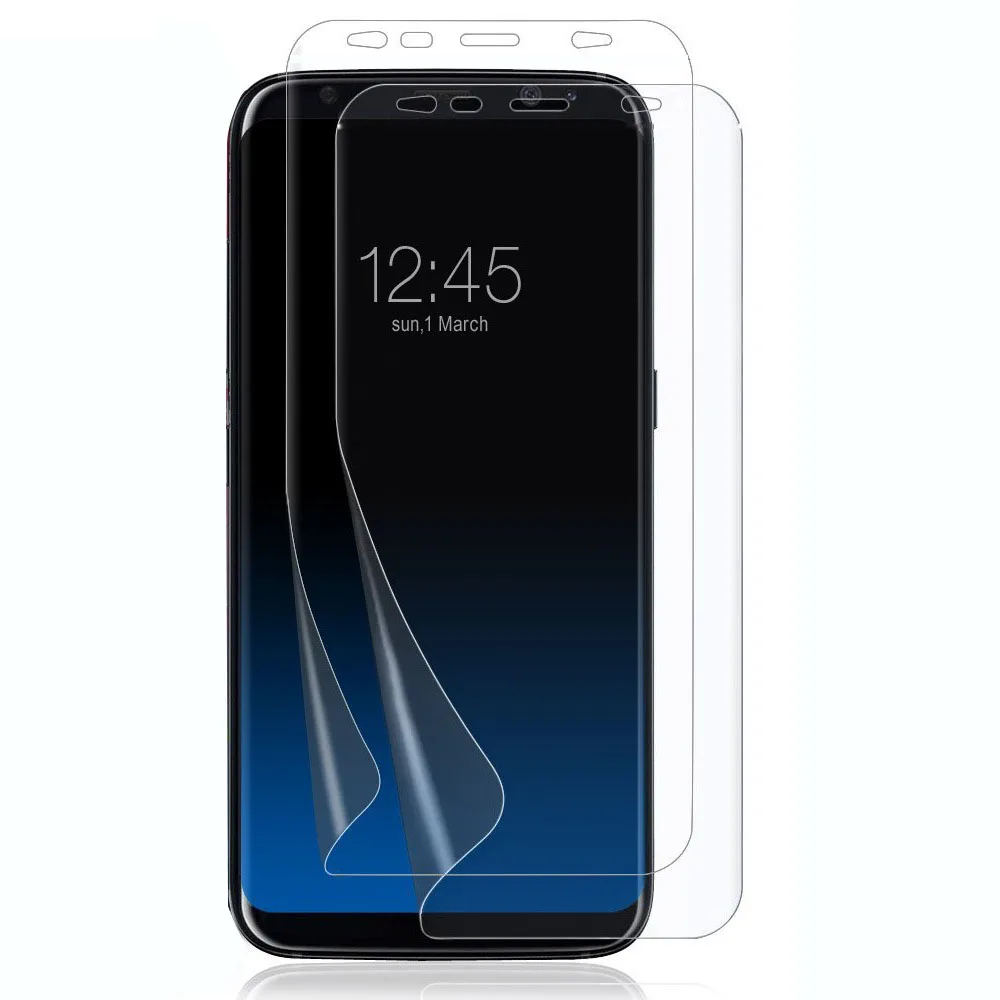 Samsung Galaxy S8 Гидрогелевая Пленка