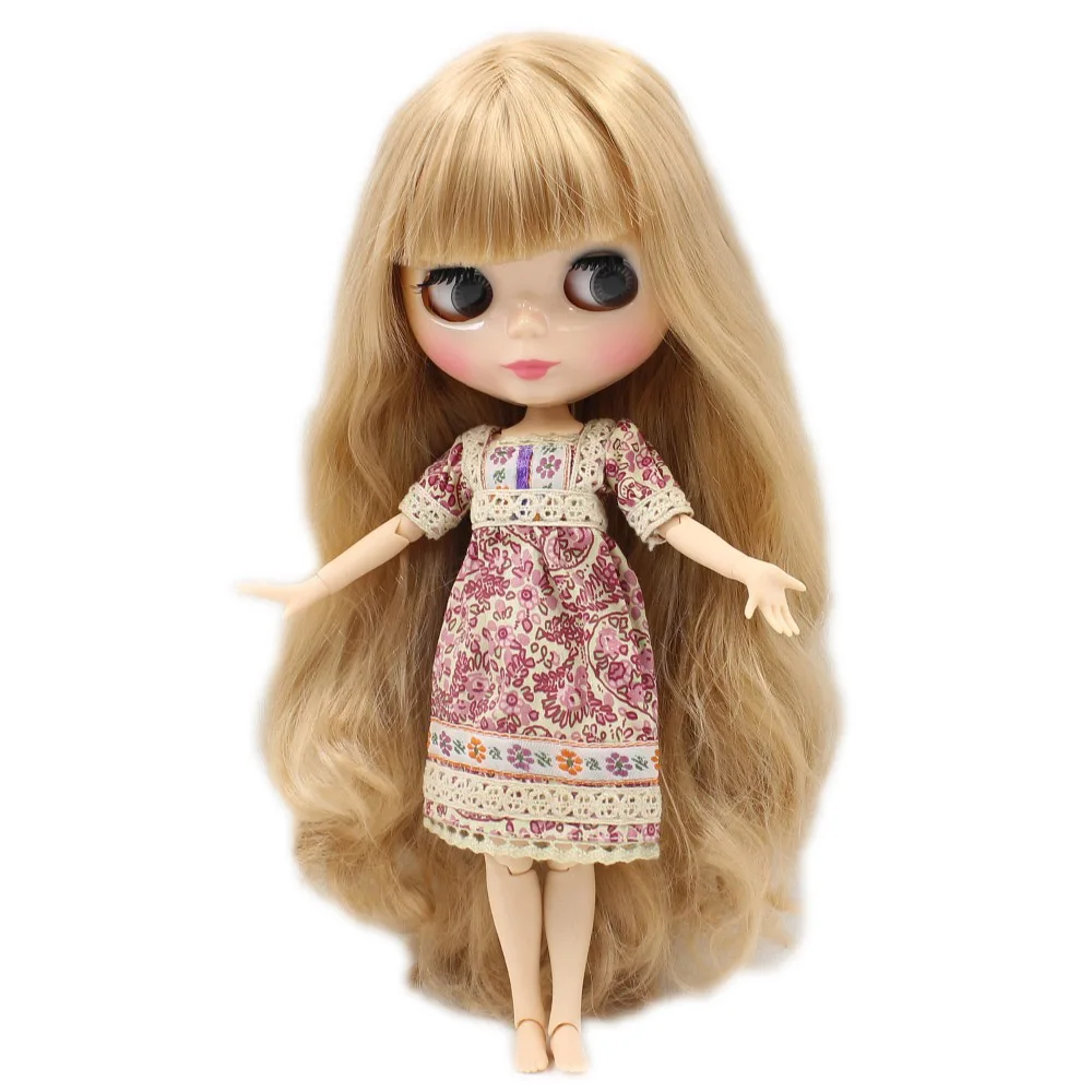 Nude joint body 1/6 blyth nude doll Azone body natural skin golden orange mix hair 30cm girls gift DIY No.3227/2240
Nude joint body 1/6 blyth nude doll Azone body natural skin golden orange mix hair 30cm girls gift DIY No.3227/2240