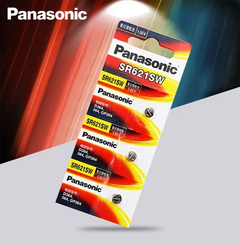3PCS SR621SW Silver Oxide 6.8mm*2.1mm Button Cell Batteries for Panasonic AG1 364 164 D364 L621 1.55v Watch Coin Battery
3PCS SR621SW Silver Oxide 6.8mm*2.1mm Button Cell Batteries for Panasonic AG1 364 164 D364 L621 1.55v Watch Coin Battery