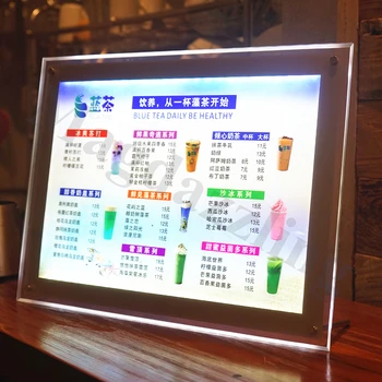 5PCS High Bright Stand Type A3 Acrylic Frame LED Illuminated Light Box
5PCS High Bright Stand Type A3 Acrylic Frame LED Illuminated Light Box