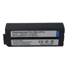 Batterij NB-CP2L voor Canon NB-CP1L CP2L SELPHY CP100 CP200 CP220 CP300 CP330 CP400 CP510 CP600 CP710 CP730 CP770 CP780 CP790 CP80(China)