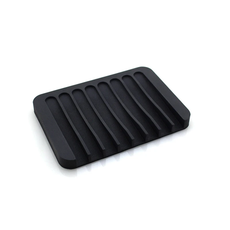 New Hot Reusable Eco-friendly Silicone Bathroom Soap Dish Plate Holder Tray Storage Case
New Hot Reusable Eco-friendly Silicone Bathroom Soap Dish Plate Holder Tray Storage Case