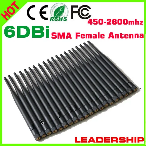 10pcs/lot 450mhz-2100mhz Retail 6DB 3G ANTENNA Copper SMA Male or Female for mobile phones signal repeaters SMA antenna
10pcs/lot 450mhz-2100mhz Retail 6DB 3G ANTENNA Copper SMA Male or Female for mobile phones signal repeaters SMA antenna