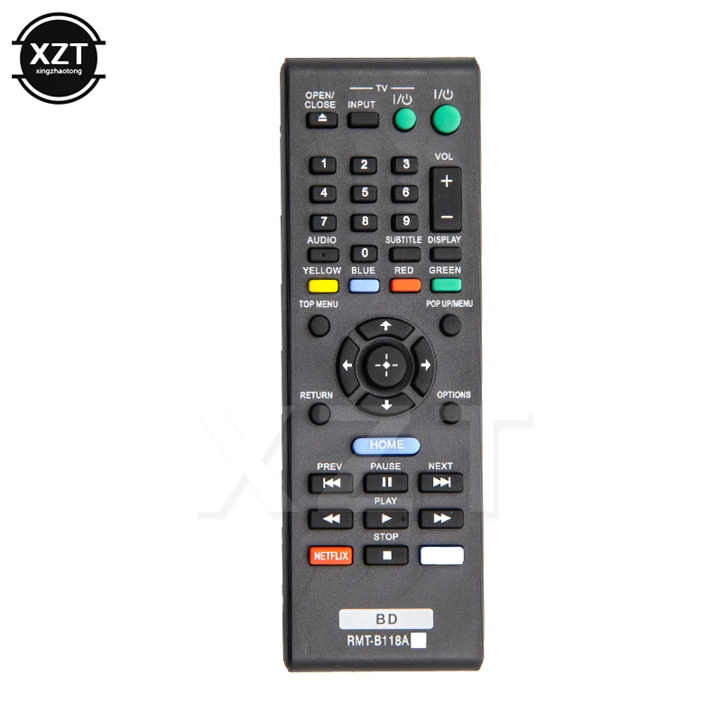 

1PCS RMT-B118A For SONY Blu-Ray DVD Player Remote Control RMT-B119A RMT-B117A BDPS3100 BDPS390 BDPS5100 BDPS590 BDP-BX18