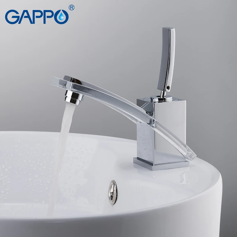 GAPPO Basin Faucet basin mixer tap waterfall faucet bathroom water sink faucet brass water tap mixers brass torneira
GAPPO Basin Faucet basin mixer tap waterfall faucet bathroom water sink faucet brass water tap mixers brass torneira