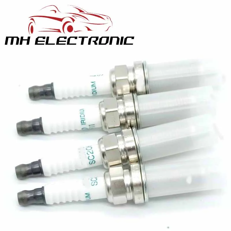 MH ELECTRONIC 4PCS/Lot SPARK PLUG SC20HR11 90919-01253 FOR Toyota IQ YARIS VITZ PASSO XD PORTE COROLLA MATRIX WISH AURIS LEVIN
MH ELECTRONIC 4PCS/Lot SPARK PLUG SC20HR11 90919-01253 FOR Toyota IQ YARIS VITZ PASSO XD PORTE COROLLA MATRIX WISH AURIS LEVIN