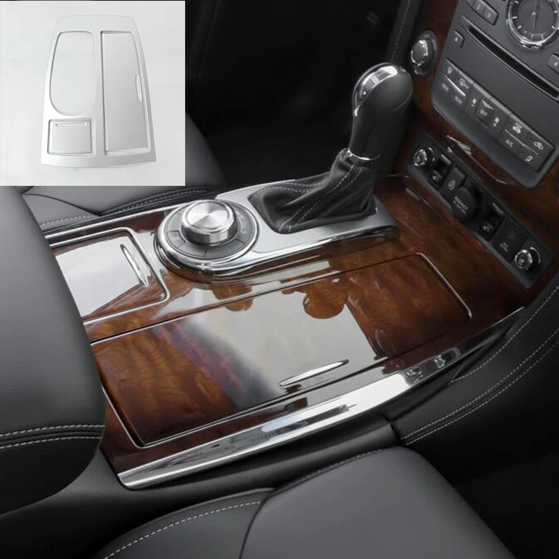 For Infiniti QX80 2013-2018 LHD ABS Matte Car gear shift knob frame panel Decoration Cover Trim Car accessories styling 3pcs
For Infiniti QX80 2013-2018 LHD ABS Matte Car gear shift knob frame panel Decoration Cover Trim Car accessories styling 3pcs