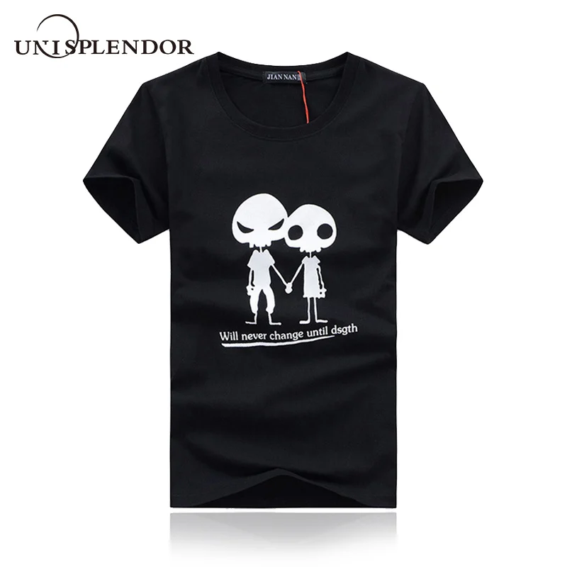 2019 Summer Funy Men T-shirt Short Sleeve Punk Skull Printed Cotton Mens T shirt Fashion Casual Slim Fit Men Top Brand Tee YN656
2019 Summer Funy Men T-shirt Short Sleeve Punk Skull Printed Cotton Mens T shirt Fashion Casual Slim Fit Men Top Brand Tee YN656