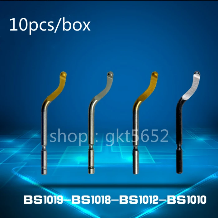 NOGA 10pcs BS1018 Blade  For Deburring Tool type nb1000 nb1100