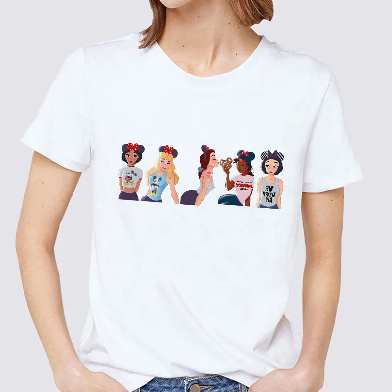 CZCCWD Women Clothes 2019 Summer Thin Section Female T-shirt Harajuku Kawaii Princess Printed Tshirt Leisure Streetwear T Shirt
CZCCWD Women Clothes 2019 Summer Thin Section Female T-shirt Harajuku Kawaii Princess Printed Tshirt Leisure Streetwear T Shirt