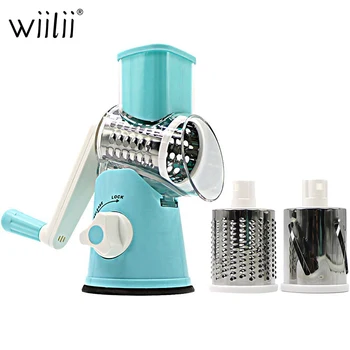 Multifunctional Kitchen Accessories Round Slicer Vegetables Grater Manual Potato Julienne Carrot Slicers Cheese Cutter Gadgets
Multifunctional Kitchen Accessories Round Slicer Vegetables Grater Manual Potato Julienne Carrot Slicers Cheese Cutter Gadgets