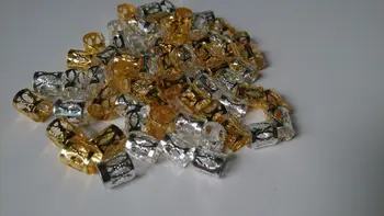Free Shipping 1000pcs/Lot Golden Silver Mixed Hair Dreadlock Bead Cuff Clip Adjustable Hair Braid Cuff
Free Shipping 1000pcs/Lot Golden Silver Mixed Hair Dreadlock Bead Cuff Clip Adjustable Hair Braid Cuff