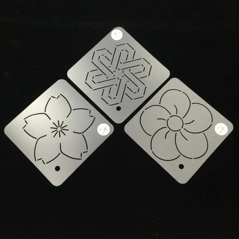 New Templates Quilting Patchwork Sewing Tools Spinning Sub Embroidery Model Handmade DIY Sewing Tool Set 12*12cm
New Templates Quilting Patchwork Sewing Tools Spinning Sub Embroidery Model Handmade DIY Sewing Tool Set 12*12cm