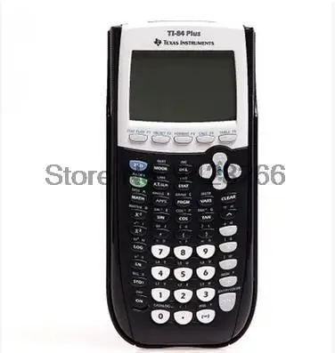 Image 2016 New Texas Instruments Ti 84 Plus Graphing Calculator Top Fashion Plastic Battery Calculatrice Led Calculator Free Shipping