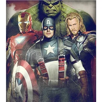 Painting By Numbers DIY Dropshipping 40x50 50x65cm Film and television captain Figure Canvas Wedding Decoration Art picture Gift
Painting By Numbers DIY Dropshipping 40x50 50x65cm Film and television captain Figure Canvas Wedding Decoration Art picture Gift