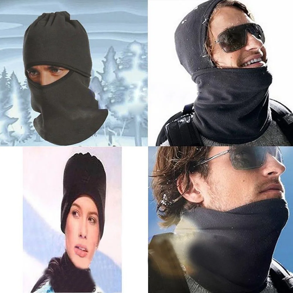 Unisex Mask Cover Thermal Fleece Balaclava Neck Winter Ski Full Face Mask Cover Cap For Outdoor Sport CS Windproof Hat
Unisex Mask Cover Thermal Fleece Balaclava Neck Winter Ski Full Face Mask Cover Cap For Outdoor Sport CS Windproof Hat