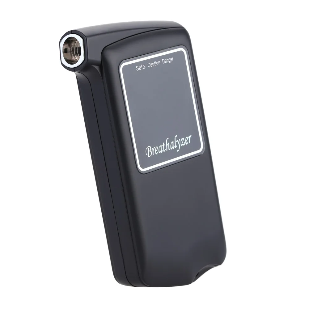AT-858 New Prefessional Digital Breath Alcohol Tester LCD Parking Detector Gadget with Backlight Breathalyzer Driving Essentials
AT-858 New Prefessional Digital Breath Alcohol Tester LCD Parking Detector Gadget with Backlight Breathalyzer Driving Essentials