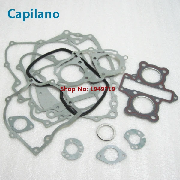 motorcycle CBT125 gasket complete gasket include cylinder gaket and engine gakset for Honda 125cc CBT 125 seal parts (normal)
motorcycle CBT125 gasket complete gasket include cylinder gaket and engine gakset for Honda 125cc CBT 125 seal parts (normal)