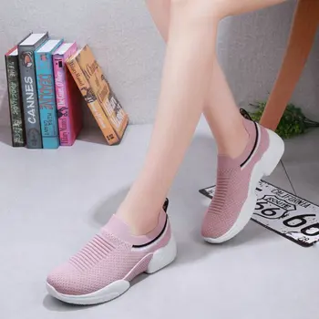 Women Sport Shoes 2019 new Lace-Up Fashion Sneakers comfortable Running Shoes Light and comfortable outdoors Casual Shoes C31-56
Women Sport Shoes 2019 new Lace-Up Fashion Sneakers comfortable Running Shoes Light and comfortable outdoors Casual Shoes C31-56