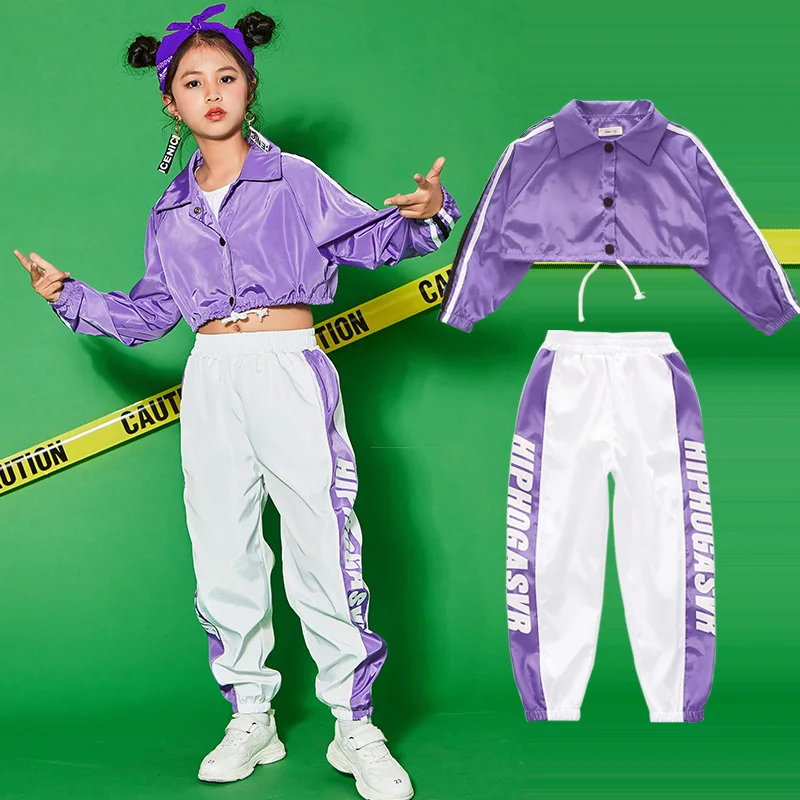 Hip Hop Dance Costume For Girls Jazz Dance Costumes School Performance Sport Street Clothing Kids Stage Dance Costume BL1265
Hip Hop Dance Costume For Girls Jazz Dance Costumes School Performance Sport Street Clothing Kids Stage Dance Costume BL1265