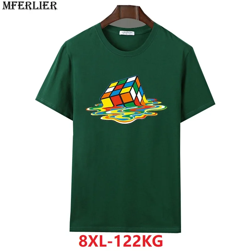 MFERLIER summer mens geometry t-shirts short sleeve 6XL plus size big 7XL 8XL man large cotton Creative tShirt navy blue tees
MFERLIER summer mens geometry t-shirts short sleeve 6XL plus size big 7XL 8XL man large cotton Creative tShirt navy blue tees