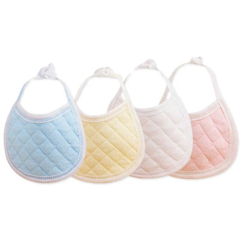 New all-cotton baby bib, Tie-belt round-edged baby bib, mouth water towel baby supplies
New all-cotton baby bib, Tie-belt round-edged baby bib, mouth water towel baby supplies