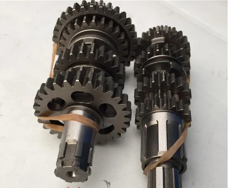 CQR CB250 MX6 T4 Starter Middle Idle Final Drive Clutch Output Motorcycle Engine Main Counter Shaft Tooth Speed Gears Assembly
CQR CB250 MX6 T4 Starter Middle Idle Final Drive Clutch Output Motorcycle Engine Main Counter Shaft Tooth Speed Gears Assembly