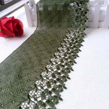 18cm multi-color thickening widening exquisite embroidery water-soluble openwork lace skirt hem skirt accessories
18cm multi-color thickening widening exquisite embroidery water-soluble openwork lace skirt hem skirt accessories