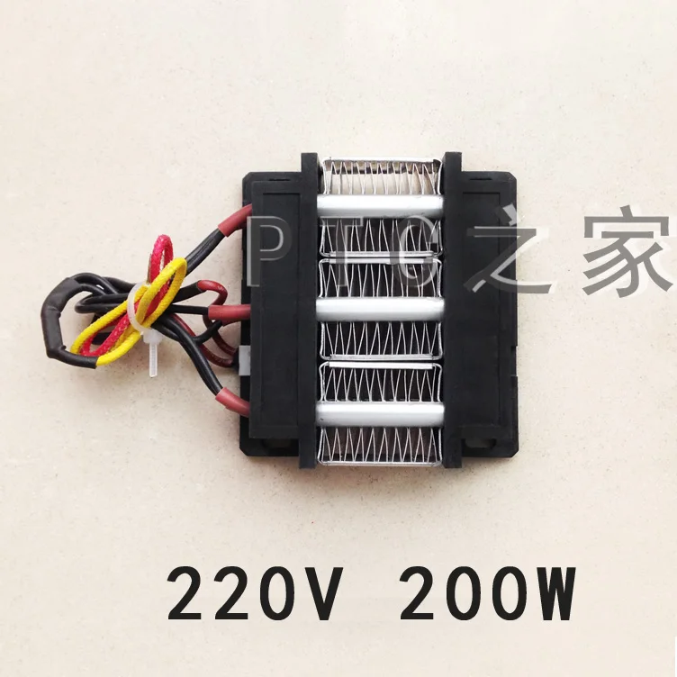Insulated PTC Heater/heater Fittings 200W220V with Temperature Control Protection
Insulated PTC Heater/heater Fittings 200W220V with Temperature Control Protection
