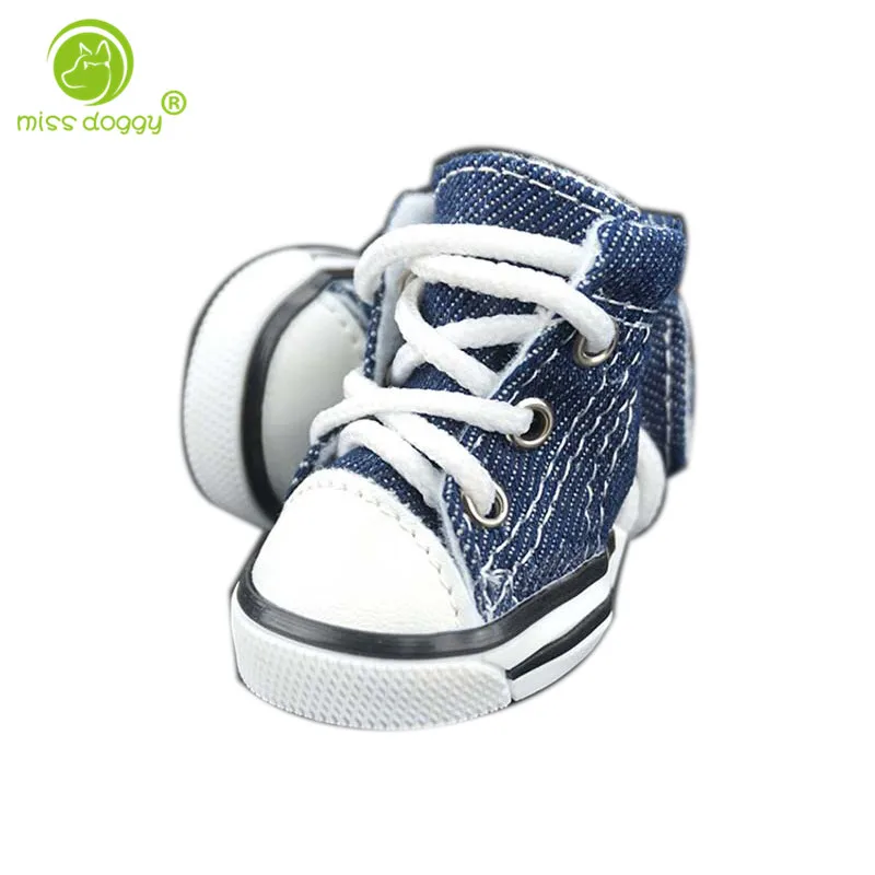 4 Pcs/Set Classic Simple Solid Color Pet Dogs Shoes High Quality Breathable Denim Shoes for Dogs Outdoor Casual Canvas Boots 10A
4 Pcs/Set Classic Simple Solid Color Pet Dogs Shoes High Quality Breathable Denim Shoes for Dogs Outdoor Casual Canvas Boots 10A