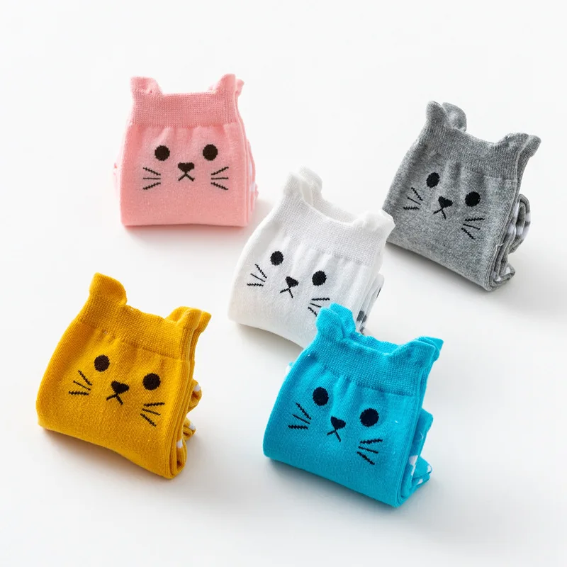 Cute Women Funny Socks Cartoon Cute Animal Cat Pattern Short Socks Fashion Female Casual Cotton Happy Socks Harajuku Sox
Cute Women Funny Socks Cartoon Cute Animal Cat Pattern Short Socks Fashion Female Casual Cotton Happy Socks Harajuku Sox