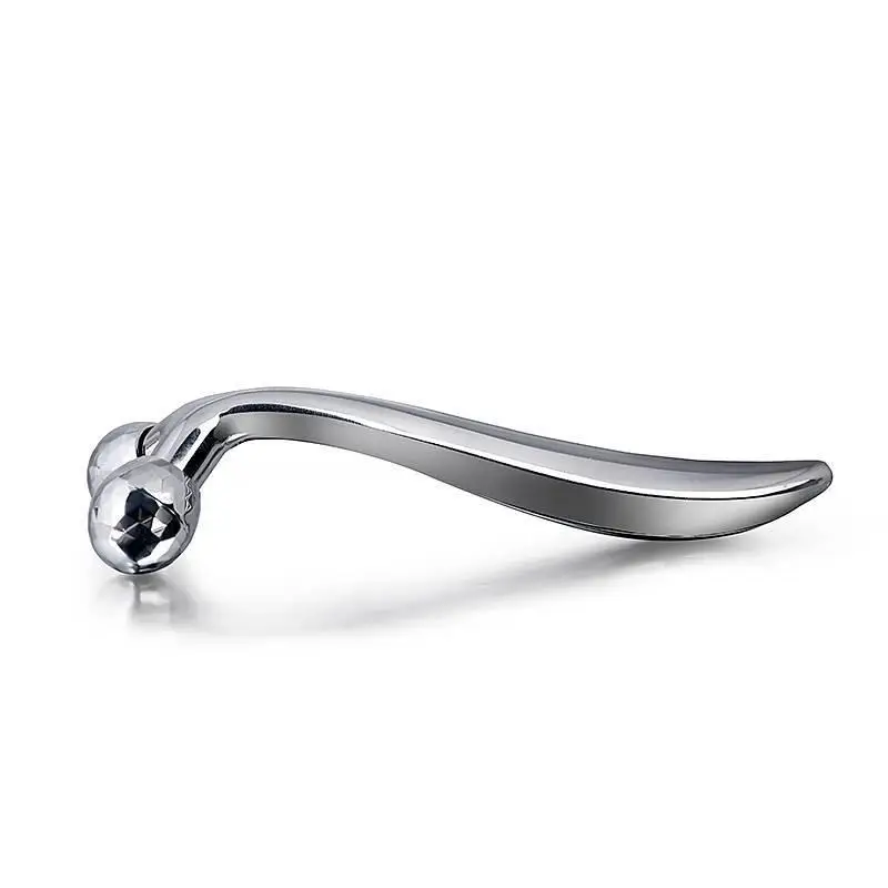 3D Face lift Roller Massager Metal+ABS Massage Instrument 360 Rotate Roller Massager Y Shape For Face Lifting Wrinkle Remover
3D Face lift Roller Massager Metal+ABS Massage Instrument 360 Rotate Roller Massager Y Shape For Face Lifting Wrinkle Remover