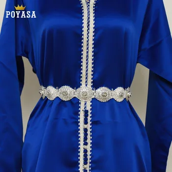 2019 Moroccan Chic Caftan wedding gold and silver Metal belt for women free shippping
2019 Moroccan Chic Caftan wedding gold and silver Metal belt for women free shippping