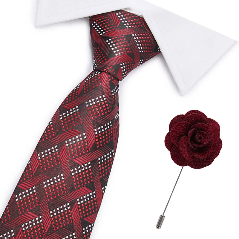 Good quality Solid red wine Men Tie 100% Silk Jacquard Woven Necktie Gravata Corbatas Tie Set for Men Formal Wedding Party
Good quality Solid red wine Men Tie 100% Silk Jacquard Woven Necktie Gravata Corbatas Tie Set for Men Formal Wedding Party
