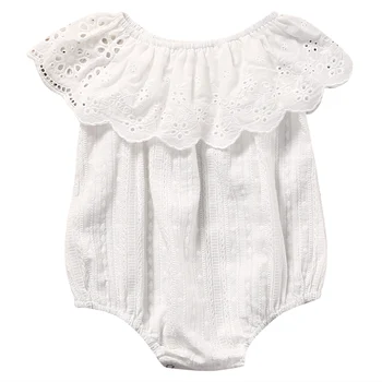 2017 New Fashion Casual Cotton Toddler Infant Off Shoulder Baby Girls White Romper Jumpsuit Lace Cute Sunsuit Outfits Clothes
2017 New Fashion Casual Cotton Toddler Infant Off Shoulder Baby Girls White Romper Jumpsuit Lace Cute Sunsuit Outfits Clothes
