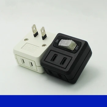 Conversion Plug 1 TO 2 Way Japan Standard Power Adapter Socket 10A Travel Plugs AC 110V-220V Mini Travel Adapter
Conversion Plug 1 TO 2 Way Japan Standard Power Adapter Socket 10A Travel Plugs AC 110V-220V Mini Travel Adapter