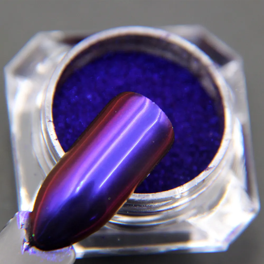 1 gram Chameleon Powders Unicorn Mirror Powder Purple Red Nail Pigment Chrome Powder Nail Glitters Dust Manicure Decoration
1 gram Chameleon Powders Unicorn Mirror Powder Purple Red Nail Pigment Chrome Powder Nail Glitters Dust Manicure Decoration
