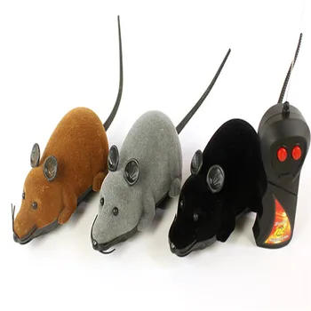 1 Set Cat Pet Props Funny Cat Toy Vivid Mouse Wireless Remote Control Simulation Mouse Electric Pet Toy Cats Toys #4J7
1 Set Cat Pet Props Funny Cat Toy Vivid Mouse Wireless Remote Control Simulation Mouse Electric Pet Toy Cats Toys #4J7
