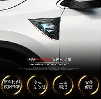 2 Pcs Carbon Fiber ABS Chrome Car Side Wing Air Vent Outlet Cover Trim Exterior Body Decoration For Honda CRV 2017 Car-Styling
2 Pcs Carbon Fiber ABS Chrome Car Side Wing Air Vent Outlet Cover Trim Exterior Body Decoration For Honda CRV 2017 Car-Styling