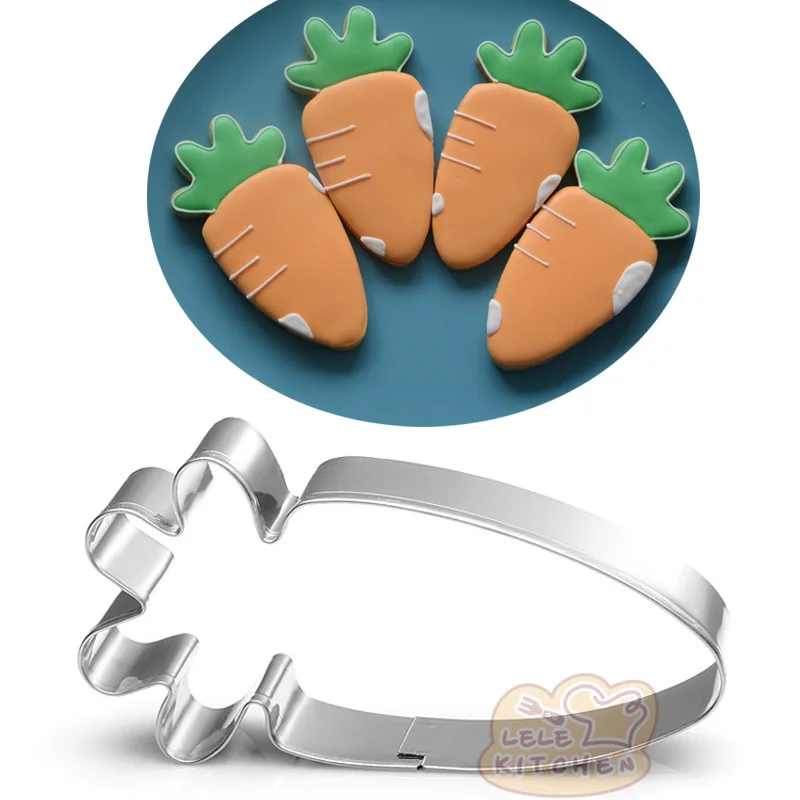 1pcs carrots Cookie Cutter Moldes Metal Cake Candy Cooking Tool Baking Patisserie cortador de biscoitos reposteria
1pcs carrots Cookie Cutter Moldes Metal Cake Candy Cooking Tool Baking Patisserie cortador de biscoitos reposteria